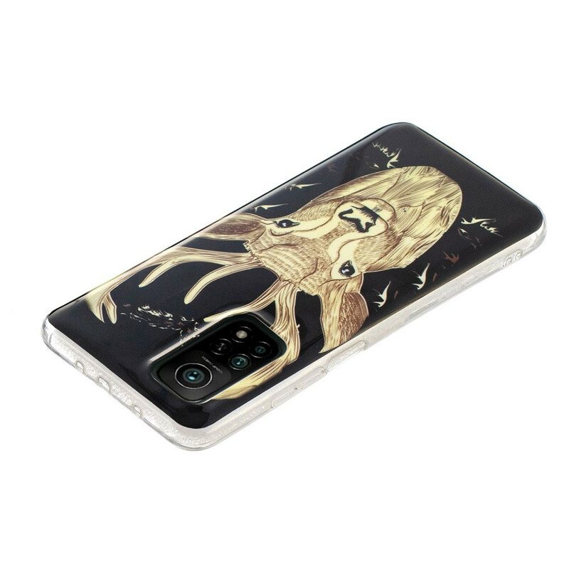 Case Xiaomi Mi 10T / 10T Pro Fluoresoiva Majestic Deer