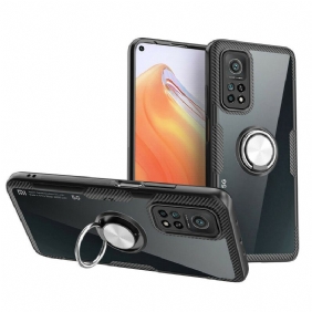 Case Xiaomi Mi 10T / 10T Pro Hiilikuitumetallirengas