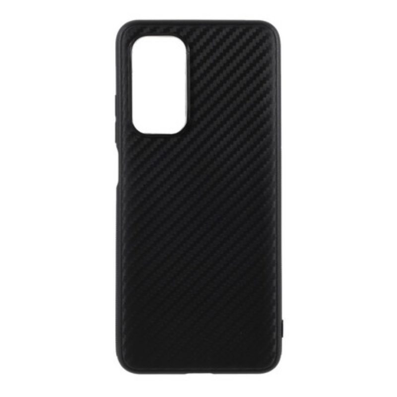 Case Xiaomi Mi 10T / 10T Pro Kevyt Kohokuvioitu Hiilikuitu