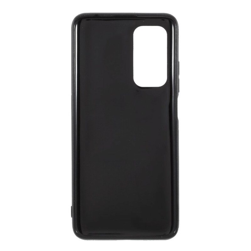 Case Xiaomi Mi 10T / 10T Pro Kevyt Kohokuvioitu Hiilikuitu