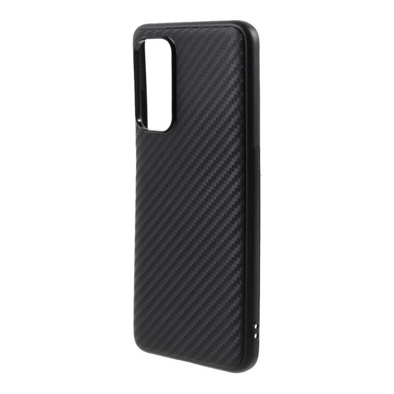 Case Xiaomi Mi 10T / 10T Pro Kevyt Kohokuvioitu Hiilikuitu