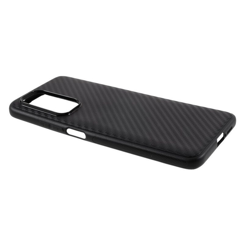 Case Xiaomi Mi 10T / 10T Pro Kevyt Kohokuvioitu Hiilikuitu