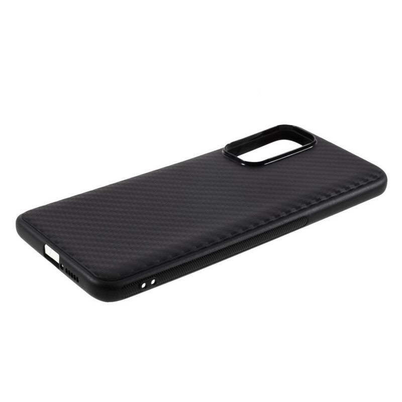 Case Xiaomi Mi 10T / 10T Pro Kevyt Kohokuvioitu Hiilikuitu