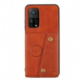 Case Xiaomi Mi 10T / 10T Pro Lompakkokuori Nappaa Lompakko