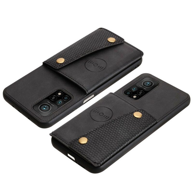 Case Xiaomi Mi 10T / 10T Pro Lompakkokuori Nappaa Lompakko