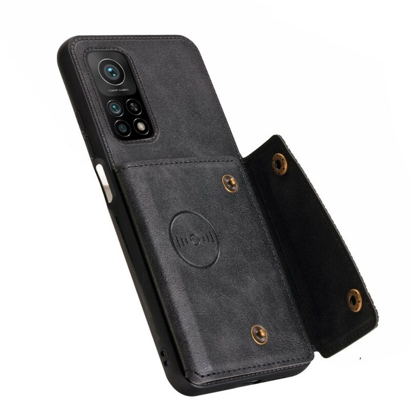 Case Xiaomi Mi 10T / 10T Pro Lompakkokuori Nappaa Lompakko