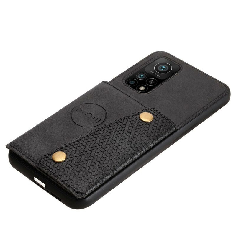 Case Xiaomi Mi 10T / 10T Pro Lompakkokuori Nappaa Lompakko