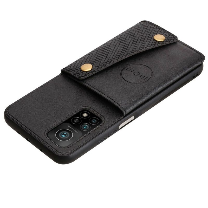 Case Xiaomi Mi 10T / 10T Pro Lompakkokuori Nappaa Lompakko