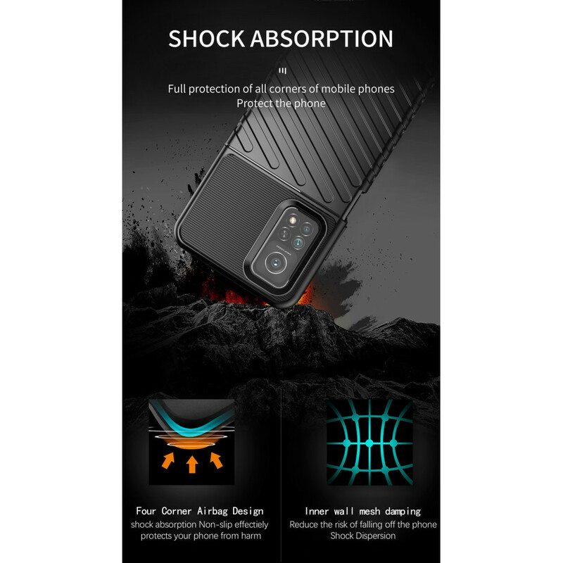 Case Xiaomi Mi 10T / 10T Pro Thunder-sarja