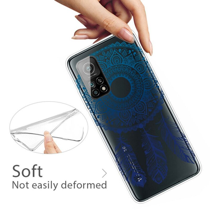 Case Xiaomi Mi 10T / 10T Pro Yksikukkainen Mandala