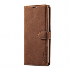 Flip Case Xiaomi Mi 10T / 10T Pro Forwenw Nahkaefekti