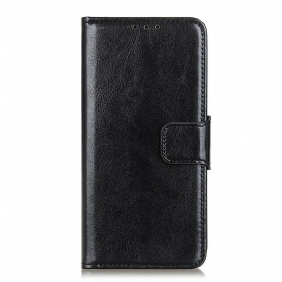 Flip Case Xiaomi Mi 10T / 10T Pro Lasitettu Keinonahka