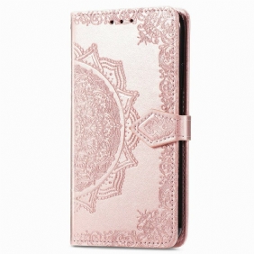 Flip Case Xiaomi Mi 10T / 10T Pro Mandala Keskiaika