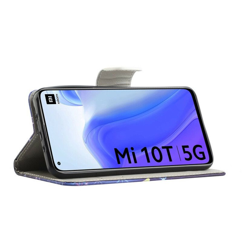 Flip Case Xiaomi Mi 10T / 10T Pro Naamiointi