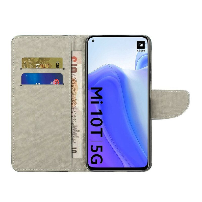 Flip Case Xiaomi Mi 10T / 10T Pro Naamiointi