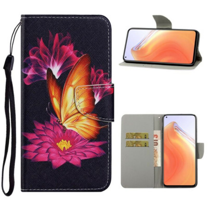 Kotelot Xiaomi Mi 10T / 10T Pro Butterfly Ja Lotus