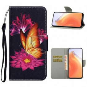 Kotelot Xiaomi Mi 10T / 10T Pro Butterfly Ja Lotus