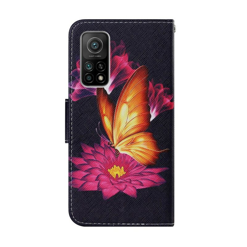 Kotelot Xiaomi Mi 10T / 10T Pro Butterfly Ja Lotus