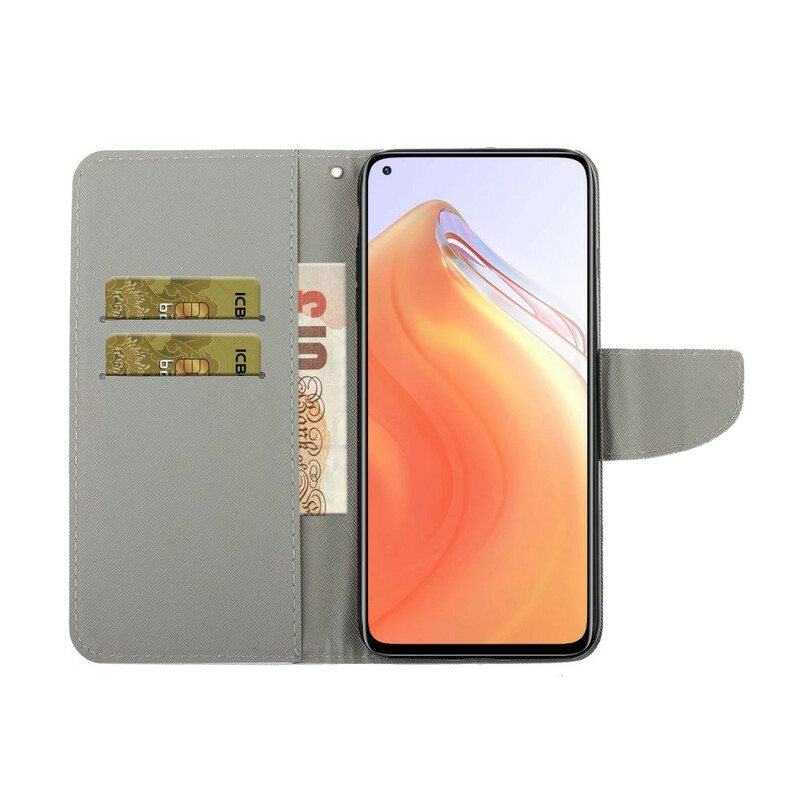 Kotelot Xiaomi Mi 10T / 10T Pro Butterfly Ja Lotus