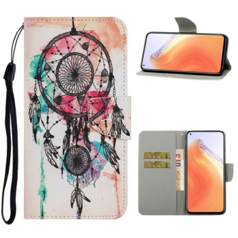 Kotelot Xiaomi Mi 10T / 10T Pro Dream Catcher Akvarelli