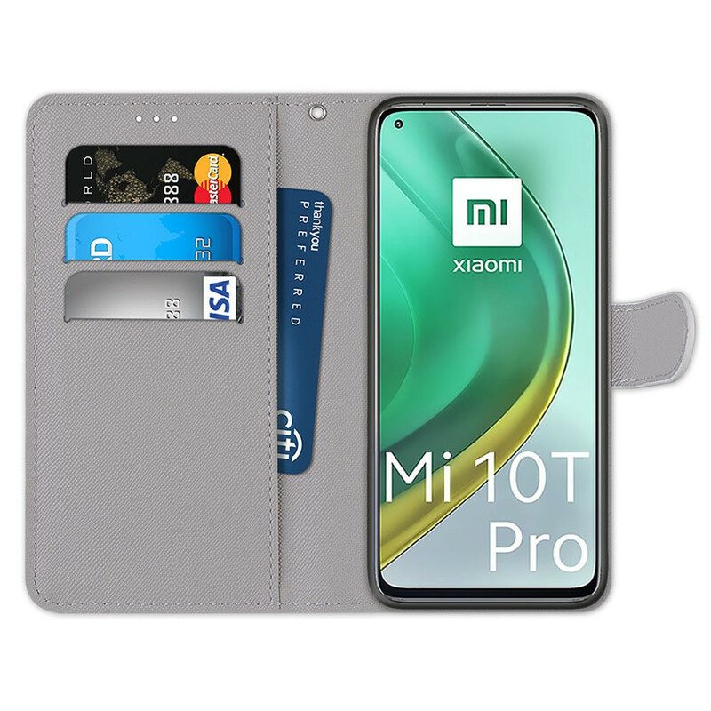 Kotelot Xiaomi Mi 10T / 10T Pro Jalanjäljet Sateessa