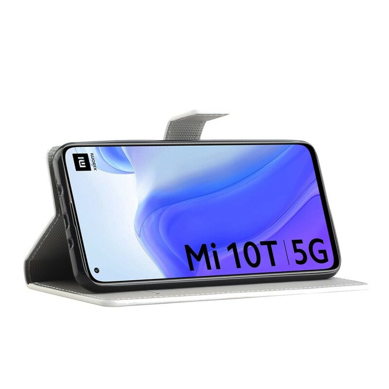 Kotelot Xiaomi Mi 10T / 10T Pro Nukkuva Pöllö