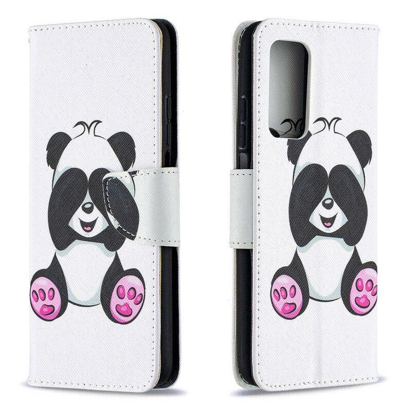 Kotelot Xiaomi Mi 10T / 10T Pro Panda Hauskaa