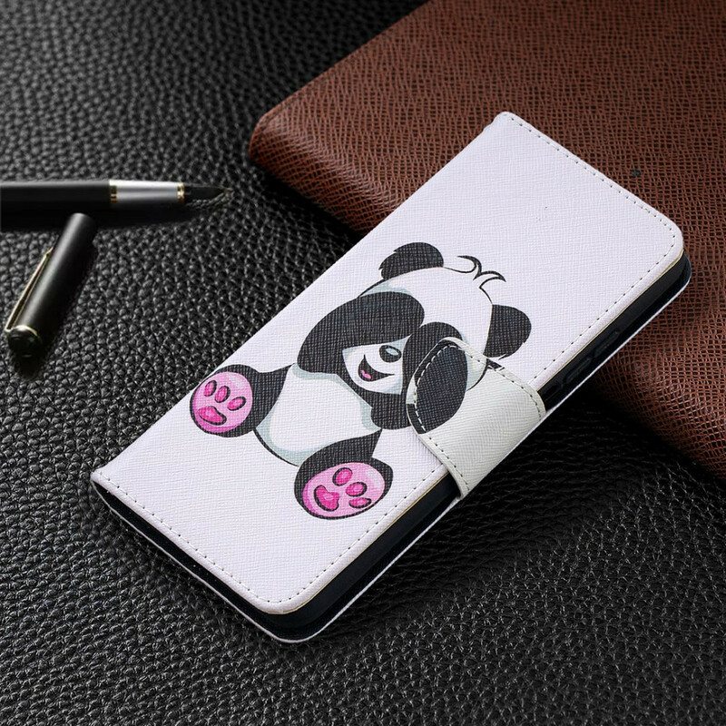 Kotelot Xiaomi Mi 10T / 10T Pro Panda Hauskaa