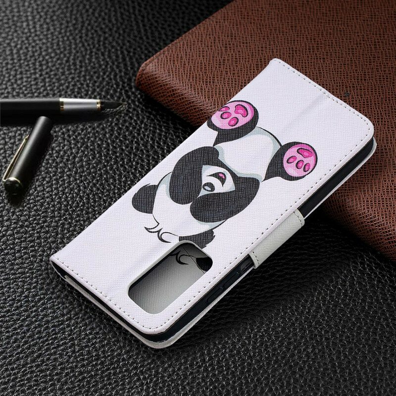 Kotelot Xiaomi Mi 10T / 10T Pro Panda Hauskaa