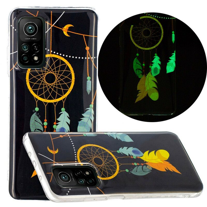 Kuori Xiaomi Mi 10T / 10T Pro Ainutlaatuinen Fluoresoiva Dream Catcher