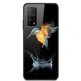 Kuori Xiaomi Mi 10T / 10T Pro Crown Bird Karkaistu Lasi