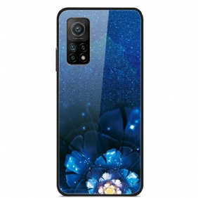 Kuori Xiaomi Mi 10T / 10T Pro Fancy Flowers Karkaistu Lasi