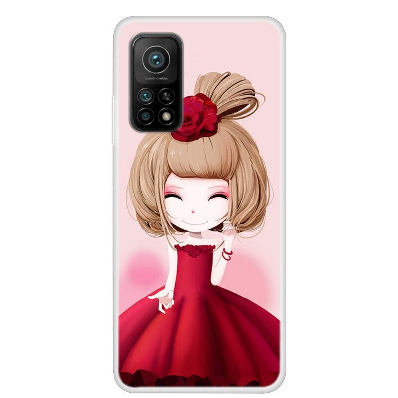 Kuori Xiaomi Mi 10T / 10T Pro Manga Lady