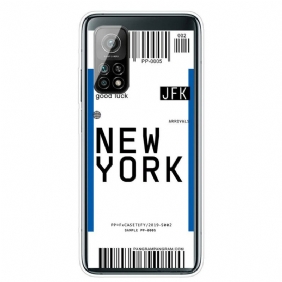 Kuori Xiaomi Mi 10T / 10T Pro Matka New Yorkiin