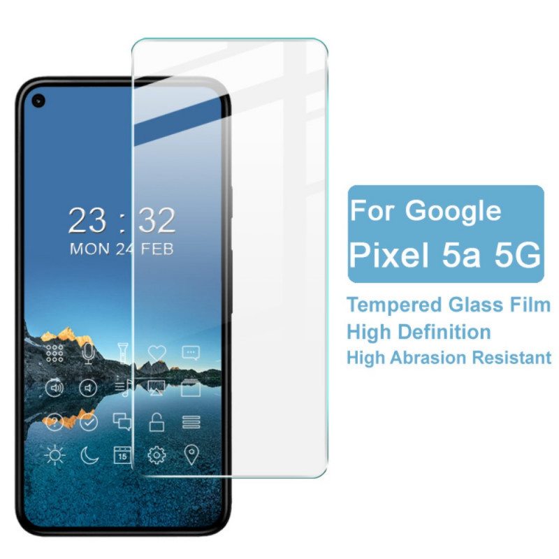 Imak Karkaistu Lasi Näytönsuoja Google Pixel 5A 5G:Lle