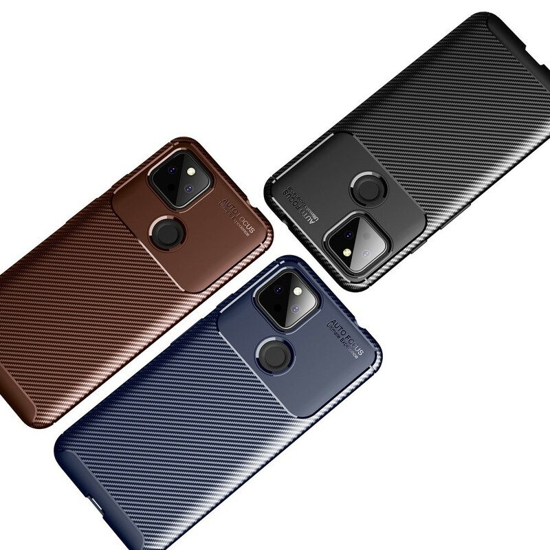 Kuori Google Pixel 5A Hiilikuituletku