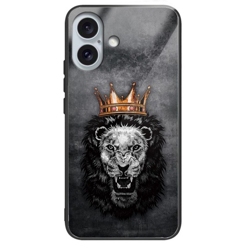 Case iPhone 16 Plus Puhelinkuoret Karkaistu Lasikuvio