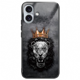 Case iPhone 16 Plus Puhelinkuoret Karkaistu Lasikuvio