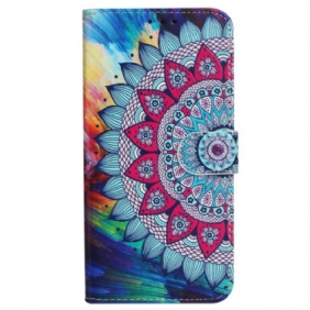 Kotelot iPhone 16 Plus Puhelinkuoret Mandala-hihnakuvio