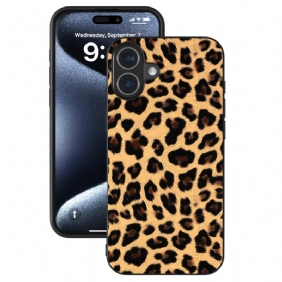 Kuori iPhone 16 Plus Leopardi Abeel