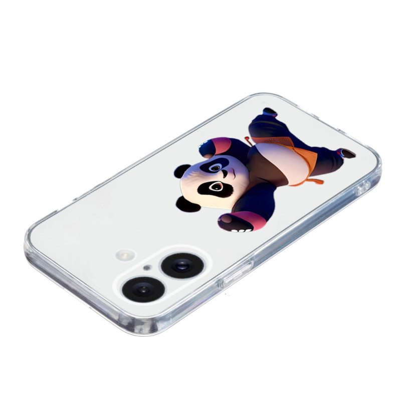 Kuori iPhone 16 Plus Panda