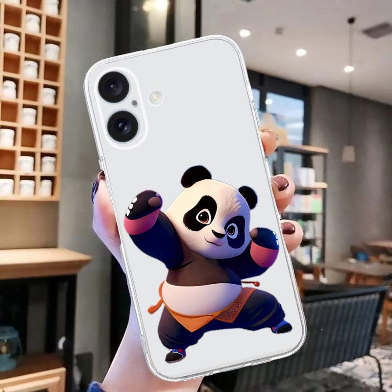 Kuori iPhone 16 Plus Panda