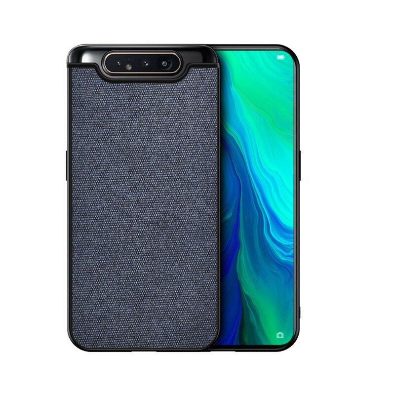 Case Samsung Galaxy A80 / A90 Nahka Ja Kudontaefekti