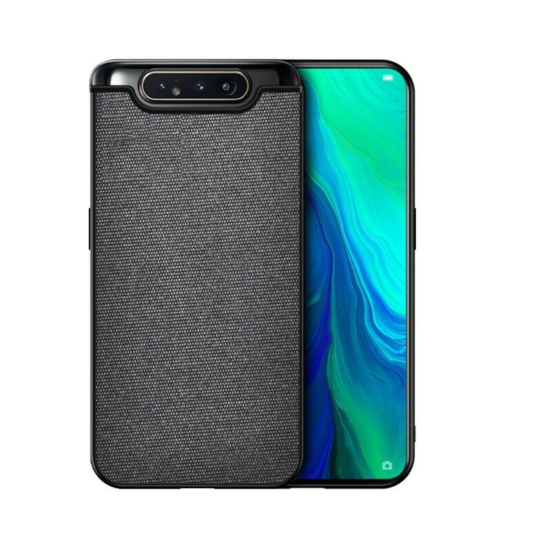 Case Samsung Galaxy A80 / A90 Nahka Ja Kudontaefekti