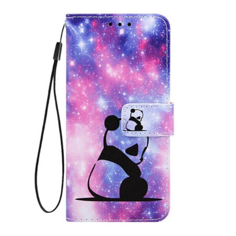 Flip Case Samsung Galaxy A80 / A90 Panda Galaxy