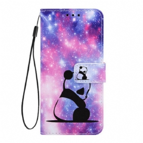 Flip Case Samsung Galaxy A80 / A90 Panda Galaxy