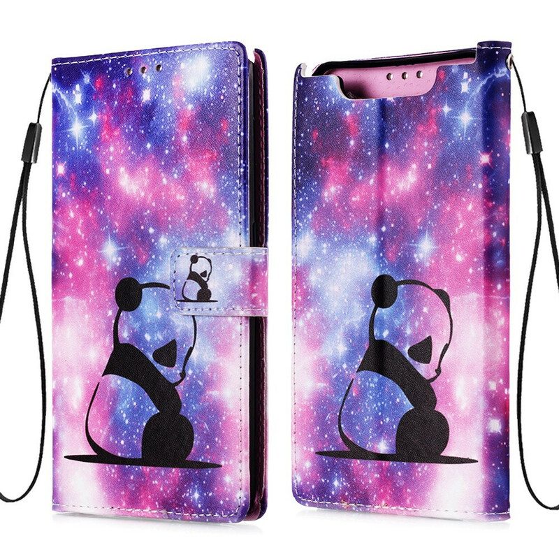 Flip Case Samsung Galaxy A80 / A90 Panda Galaxy