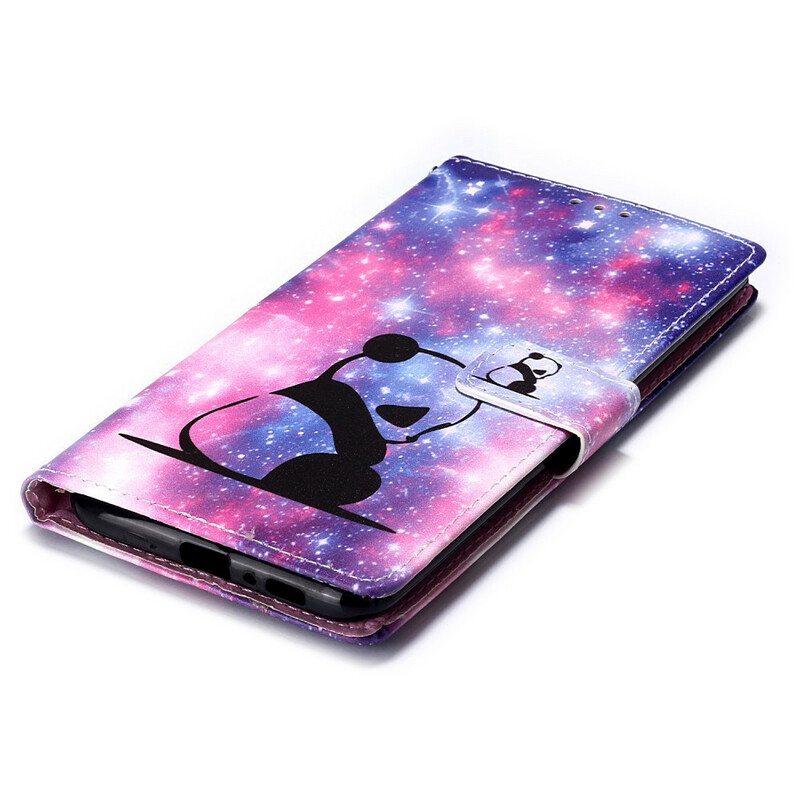 Flip Case Samsung Galaxy A80 / A90 Panda Galaxy