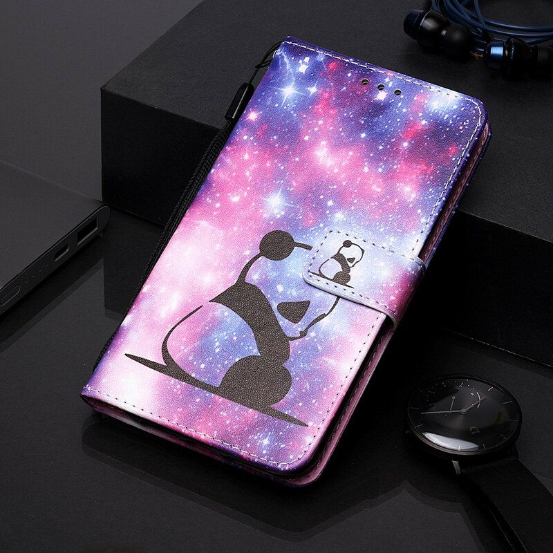 Flip Case Samsung Galaxy A80 / A90 Panda Galaxy