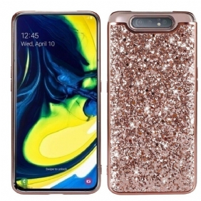 Kuori Samsung Galaxy A80 / A90 Premium Paljetteja